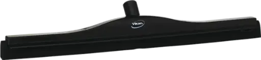 [VI7754/9] Vikan vloertrekker 60cm zwart, zwarte rubber