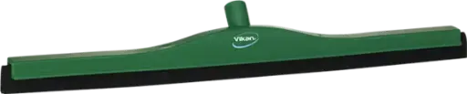 [VI7755/2] Vloertrekker 70cm groen, zwarte rubber