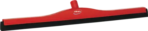 [VI7755/4] Vloertrekker 70cm rood, zwarte rubber
