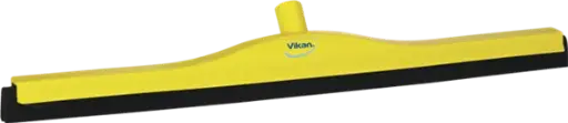 [VI7755/6] Vikan vloertrekker 70cm geel, zwarte rubber