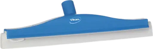 [VI7762/3] Vloertrekker 40cm blauw beweegbare kop