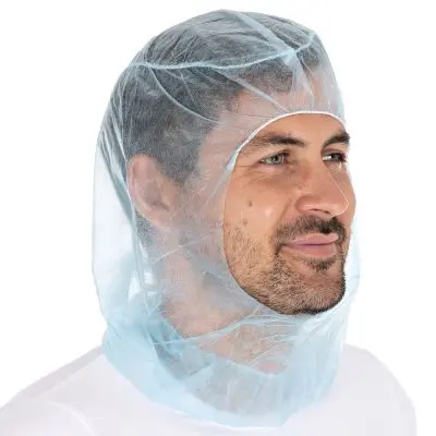 [FM13246] Astronaut cap zn mondmasker blauw 100st 