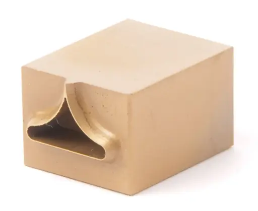 [HE THS1007-2] Halve ster Tin 18 x 18 x 23,8 mm