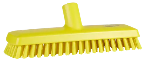 [VI7041/6] Vikan schuurborstel met watertoevoer geel