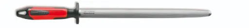 [DI7.0011.07] Fusil à aiguiser Dick 7cm rond rouge