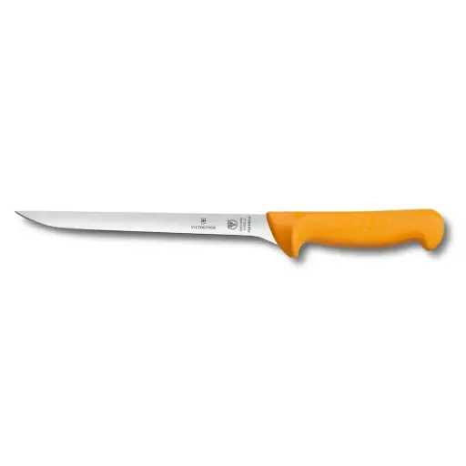[VI5.8450.20] Fish filleting knife Swibo 22cm orange