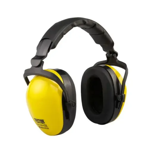 [FMTF4110] Koptelefoon geel