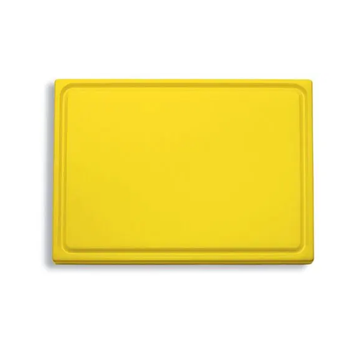 [DI9.1530.00-02] Kunststof snijplank 53x32,5cm geel