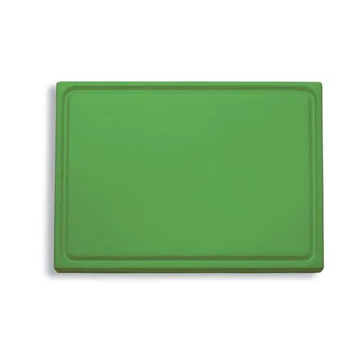 [DI9.1530.00-14] Cutting board with juice groove 53x32,5cm green