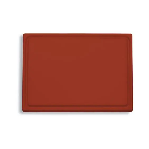 [DI9.1530.00-15] Cutting board with juice groove 53x32,5cm brown