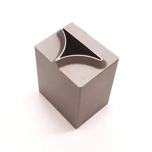 [HE HS1003-3] Halve ster 1003-3 -14x18x23,8 mm