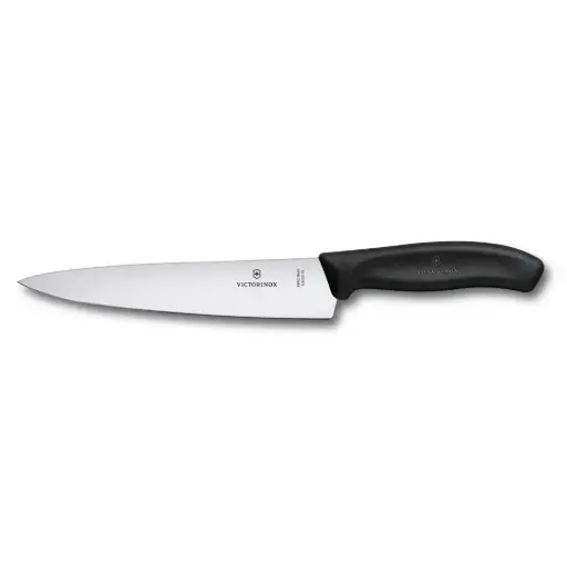 [VI6.8003.25B] Chefmes 25cm zwart blister