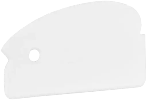 [VI40515] Handschraper flexibel 165mm, wit