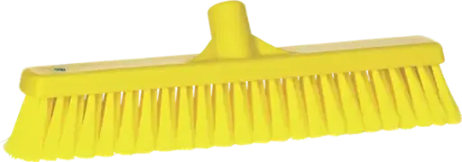 [VI3178/6] Balai souple/fleuré 130x46x410mm jaune