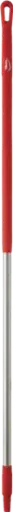 [VI2939/4] Steel roestvrij staal 1,5m ø31 rood