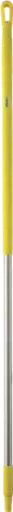 [VI2939/6] Manche en acier inoxydable 1,5m ø31 jaune