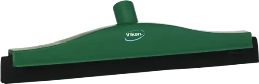 [VI7752/2] Vloertrekker 40cm groen, zwarte rubber 