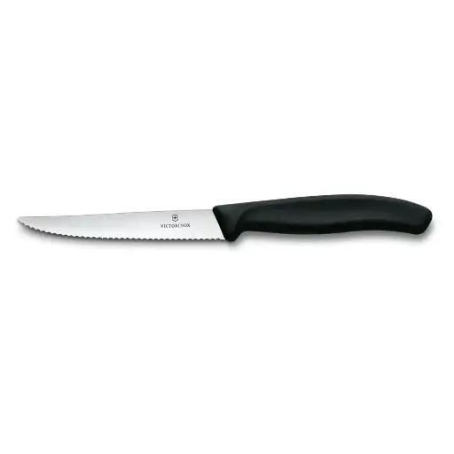 [VI6.7233] Steakmes 11cm zwart 
