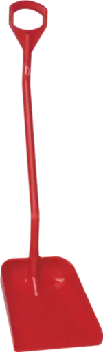 [VI5601/4] Pelle manche ergonomique 1310mm rouge