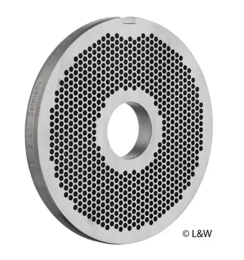 [LW 106C 3,5I] Wolfplaat 106C  - 3,5 mm inox