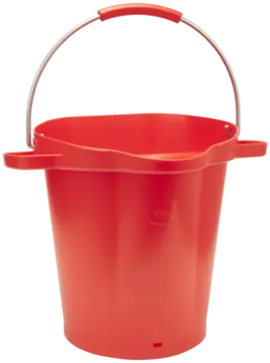 [VI5692/4] Bucket 20L red