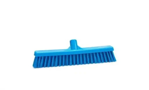 [VI3174/3] Borstel medium 40cm blauw