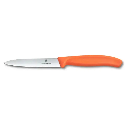 [VI6.7709.C1] Couteau d'office classic 10cm Oranje 