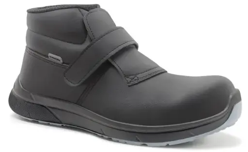 Panter veiligheidsschoen Pro sporty Merlot zwart - CA inlegzool