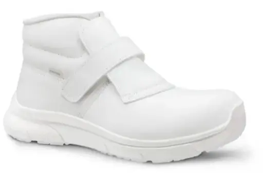 Panter veiligheidsschoen Pro sporty Merlot wit - CA inlegzool 