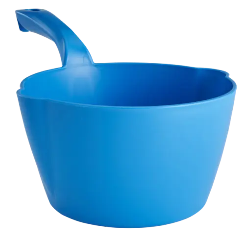 [VI5682/3] Vikan Ronde blauwe komschep 2L